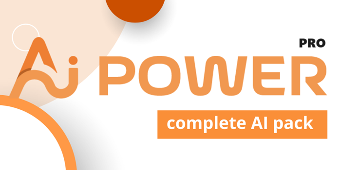 AI Power Complete AI Pack Pro gpt4