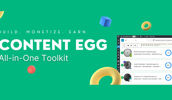 Content Egg all in one plugin for Affiliate