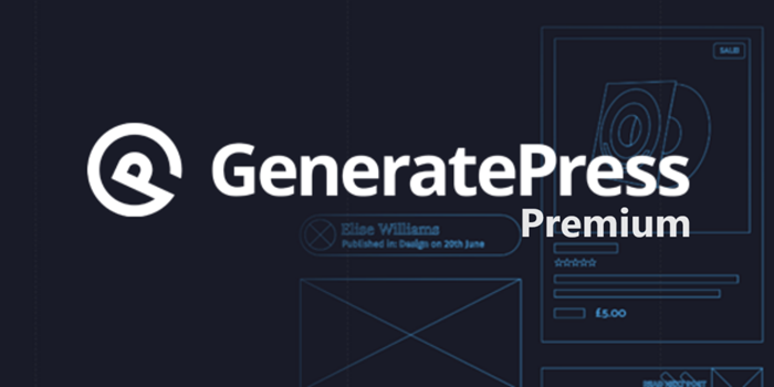 GP Premium GeneratePress Theme plugin