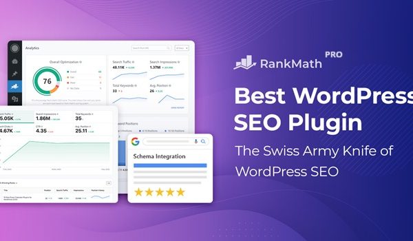 Rank Math Pro WordPress SEO Plugin