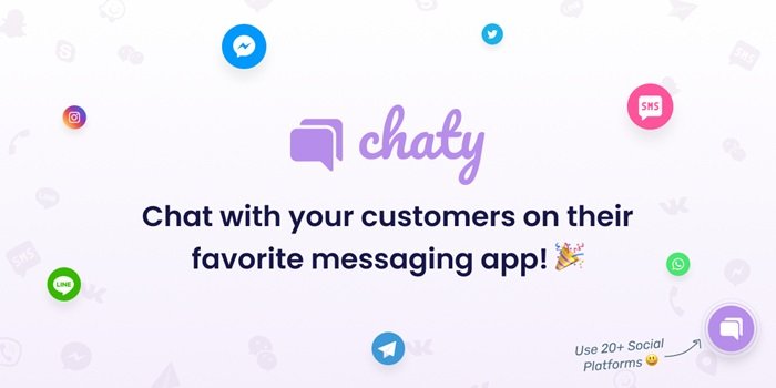 Chaty Pro WordPress Plugin