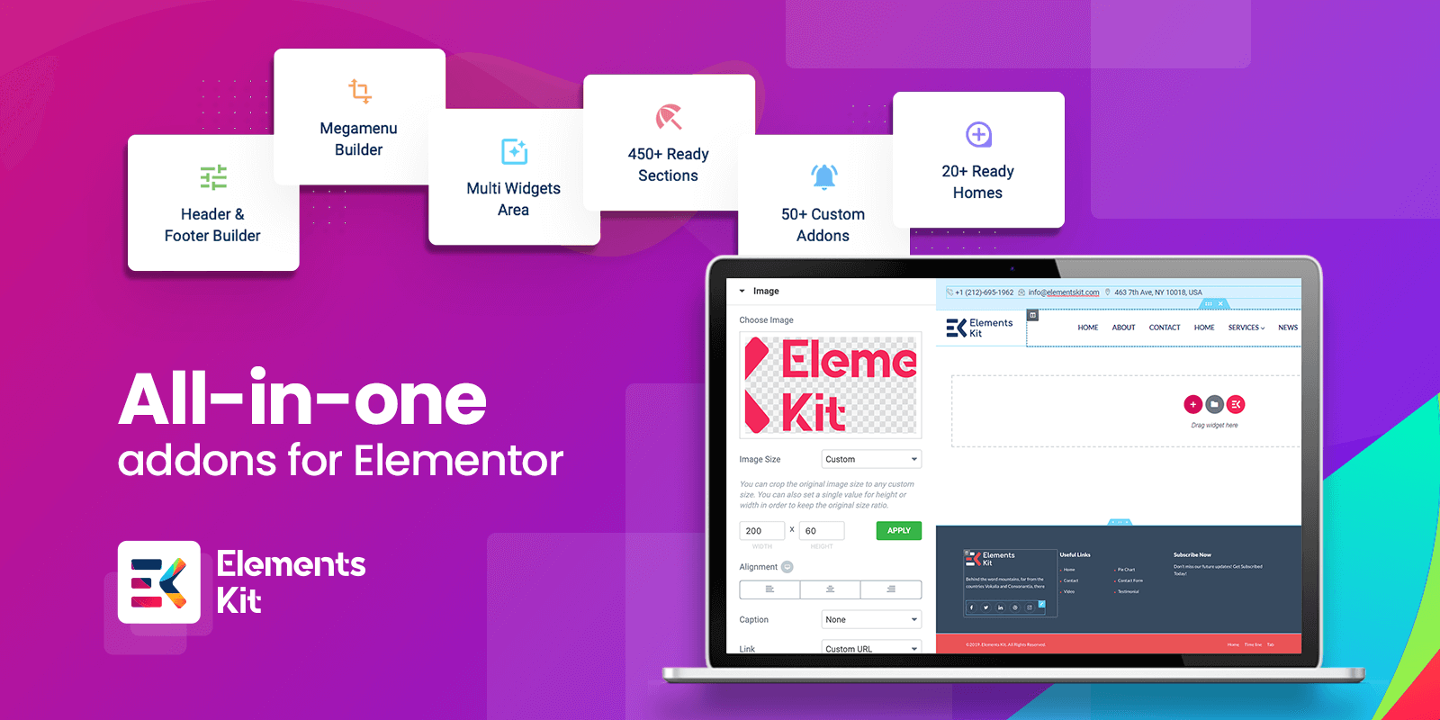 ElementsKit Pro Addons for Elementor Page Builder