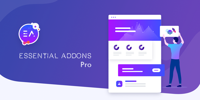 Essential Addons Pro - Most Popular Elements Library For Elementor