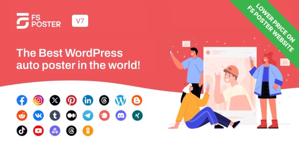 FS Poster - WordPress Social media Auto Poster Scheduler