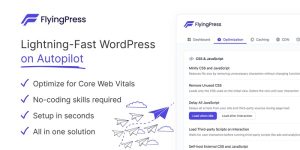 FlyingPress WordPress Speed Optimization Plugin