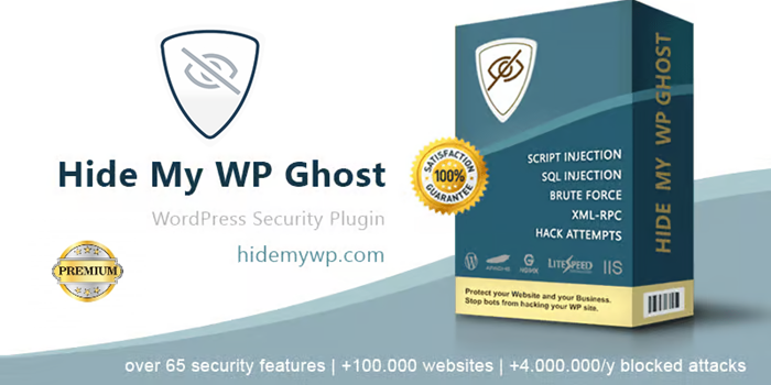 Hide My WP Ghost Premium Security Plugin