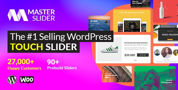 Master Slider Pro plugin