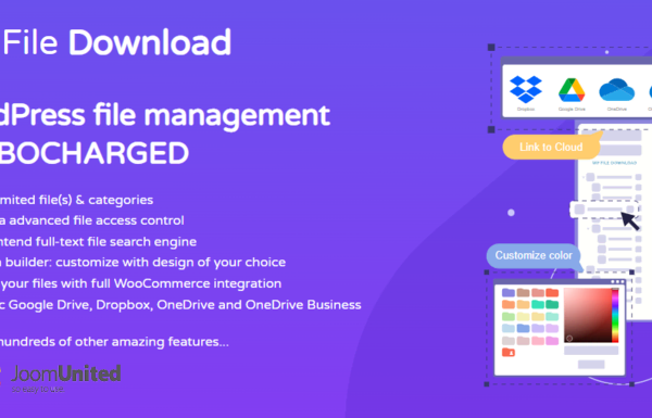 WP File Download WordPress Plugin