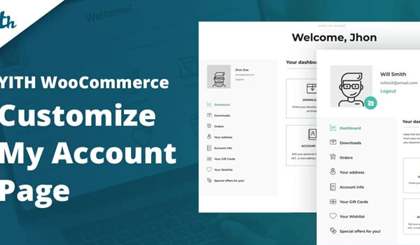 YITH WooCommerce Customize My Account Page Premium