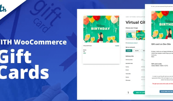 YITH WooCommerce Gift Cards Premium Plugin