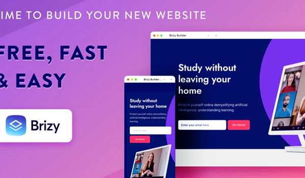 Brizy PRO Build Landing Pages & Websites