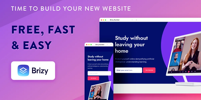 Brizy PRO Build Landing Pages & Websites