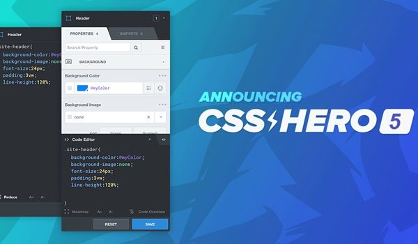 CSS Hero Pro Plugin - The Live WordPress Theme Editor
