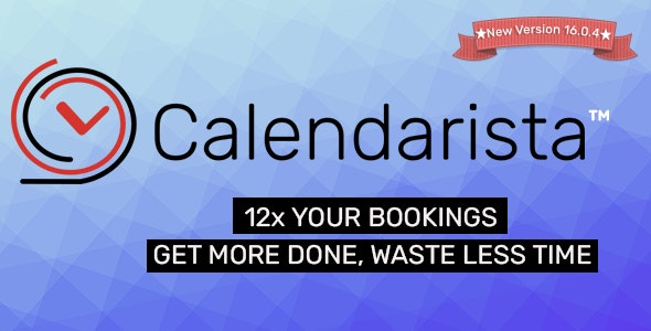 Calendarista WordPress Reservation Appointment Schedule Booking plugin