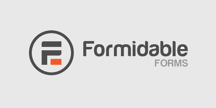 Formidable Forms Pro wordpress plugin