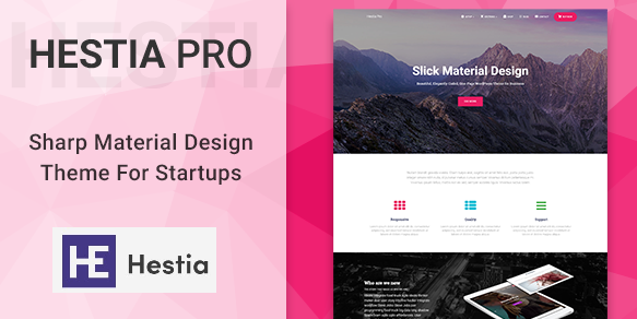 Hestia Pro - #1 Multi-Purpose WordPress Theme