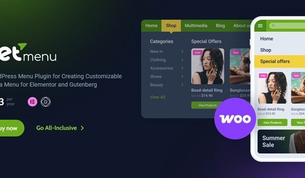 JetMenu 2.4.18 - WordPress Menu Plugin for Creating Customizable Mega Menu for Elementor & Gutenberg | Crocoblock