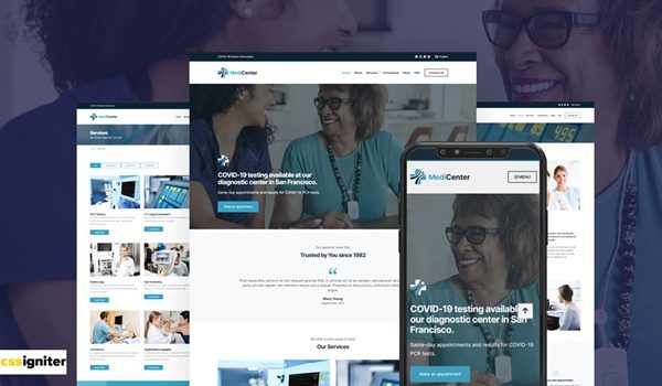 Medi WordPress theme by CSSIgniter