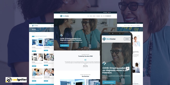 Medi WordPress theme by CSSIgniter