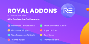 Royal Addons Pro for Elementor