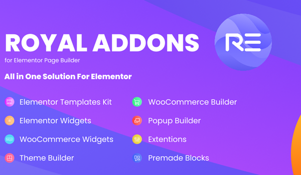 Royal Addons Pro for Elementor