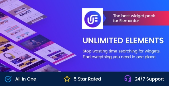 Unlimited Elements for Elementor Premium