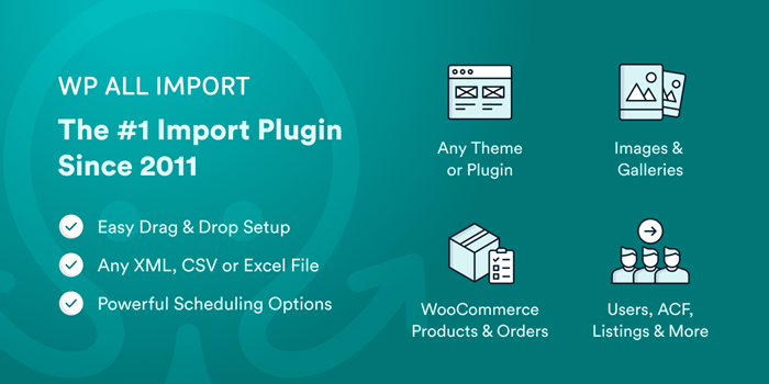 WP All Import XML CSV Importer Plugin