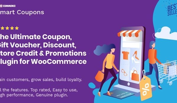 WooCommerce Smart Coupons 9.1.0 - Official WooCommerce Plugin by StoreApps