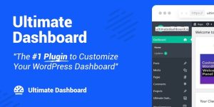 Customize WordPress Dashboard with Ultimate Dashboard PRO