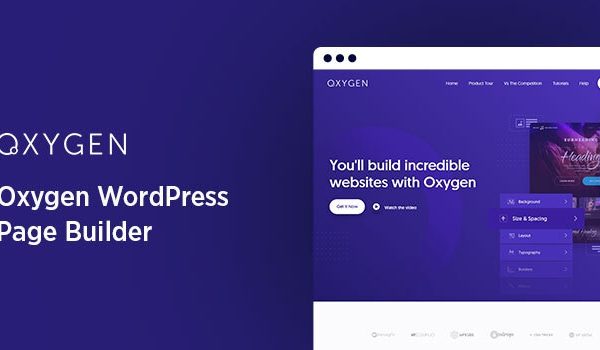 Oxygen Builder for WordPress & WooCommerce