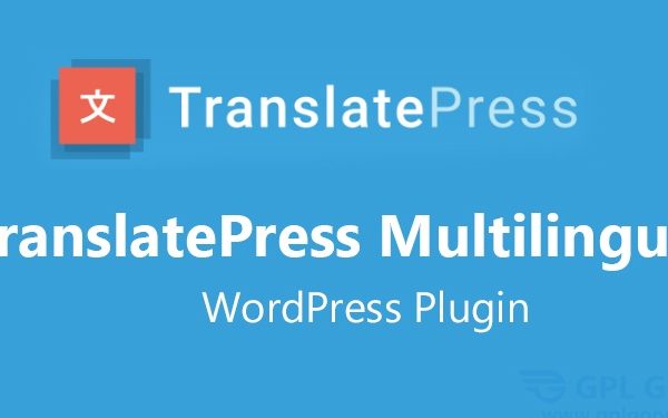 TranslatePress Pro WordPress Translation Plugin