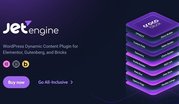 Crocoblock: JetEngine 3.5.5 - WordPress Plugin for Elementor, Gutenberg & Bricks + External Modules