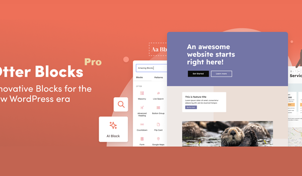 Otter Blocks Pro Page Builder Blocks for Gutenberg