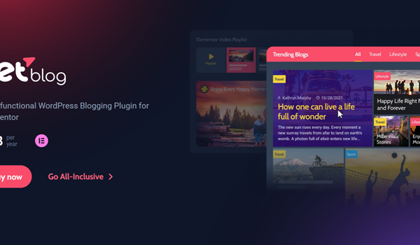 Crocoblock JetBlog Plugin for Elementor