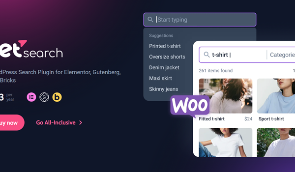 Crocoblock: JetSearch 3.5.3 - WordPress Search Plugin for Elementor, Bricks, Block Editor