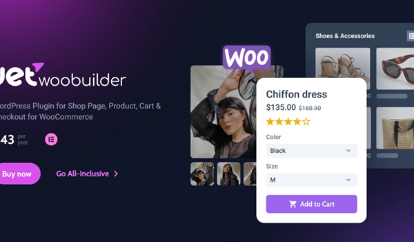 Crocoblock JetWooBuilder Plugin for Elementor