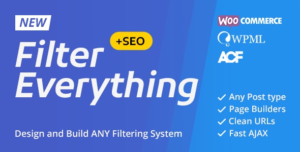 Filter Everything WordPress WooCommerce Product Filter
