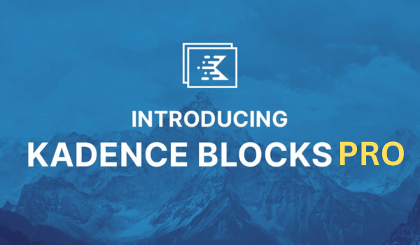 Kadence Blocks Pro WordPress Gutenberg Page Builder