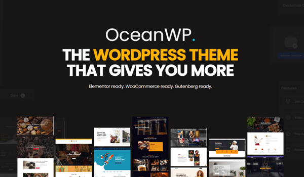 OceanWP Pro Bundle 3.6.0 - OceanWP Theme & Ocean Extra Plugin + All Addons Pack