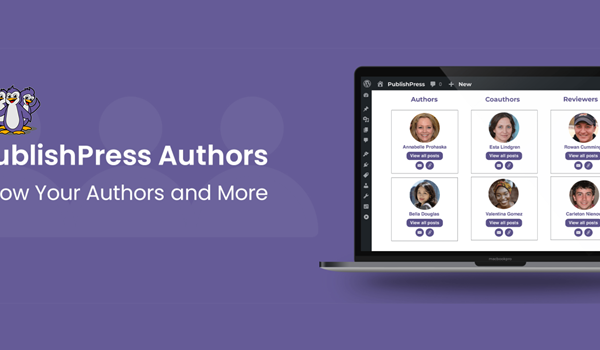 PublishPress Authors Pro plugin for WordPress