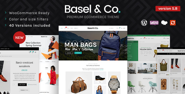 Basel Responsive WooCommerce Theme