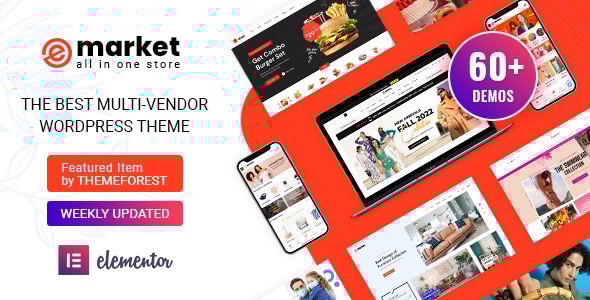 Emarket Multipurpose WooCommerce Theme