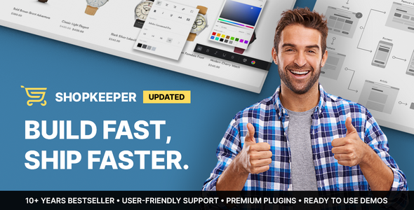 Shopkeeper MultiPurpose WooCommerce Theme