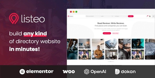 Listeo Directory Listings With Booking WordPress Theme