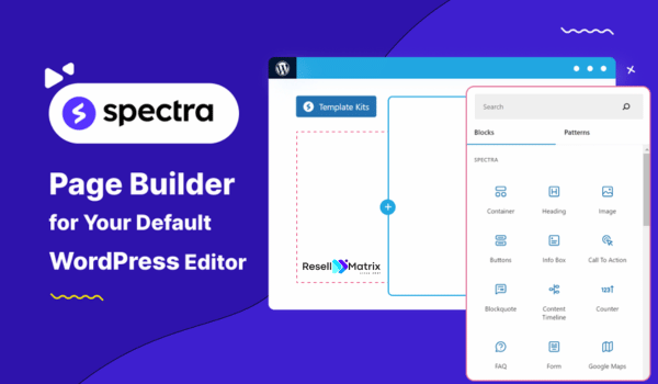 Spectra Pro - WordPress Gutenberg Block editor