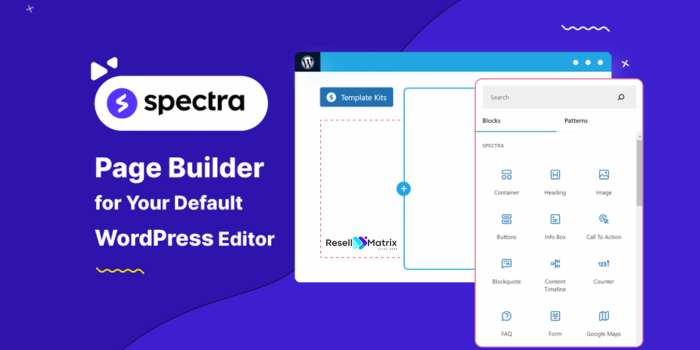 Spectra Pro - WordPress Gutenberg Block editor