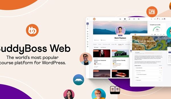 BuddyBoss course community platform for WordPress