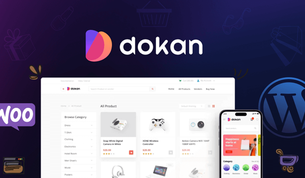 Dokan Pro Best Multivendor Marketplace Plugin for WordPress