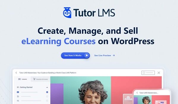 Tutor LMS Plugin for WordPress
