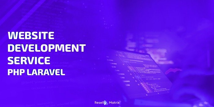 Laravel Website Development Service